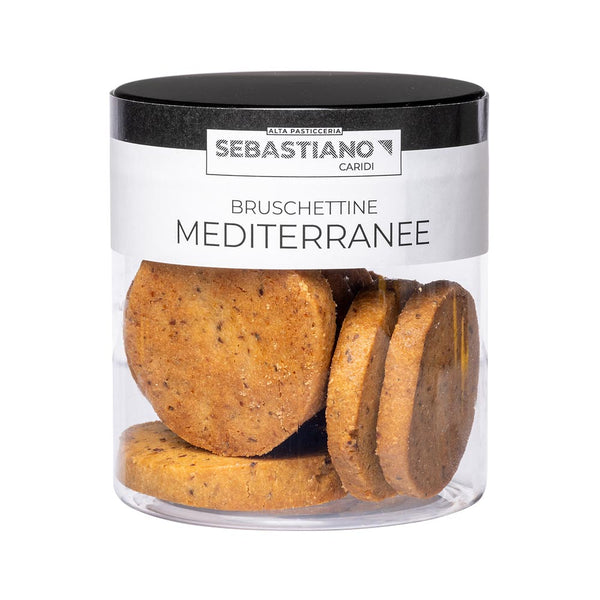 Bruschettine Mediterranee