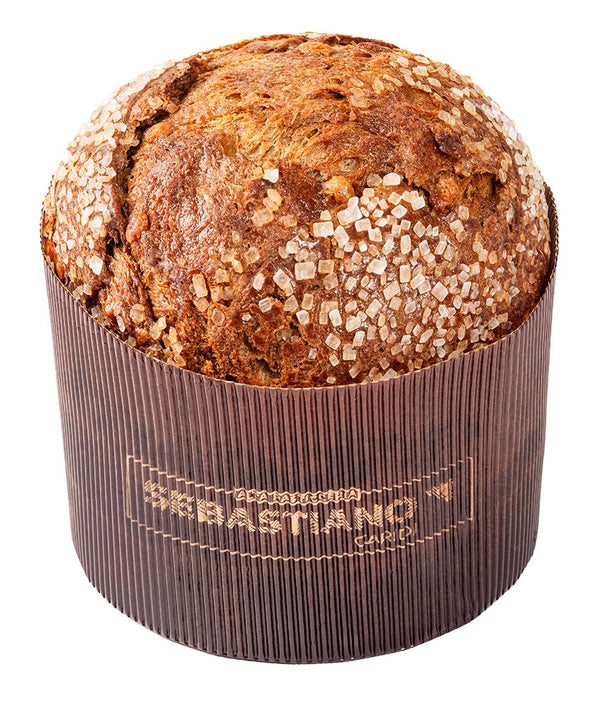 Panettone caramello e caffè - senza canditi e senza uvetta