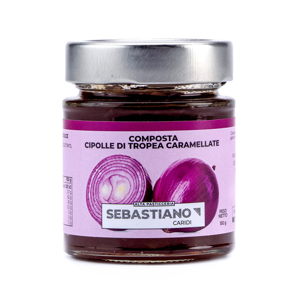 Composta cipolle di Tropea caramellate