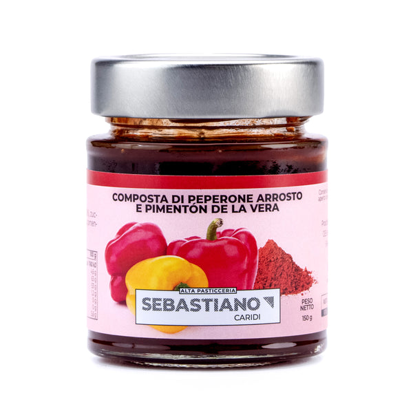 Composta di peperone arrosto