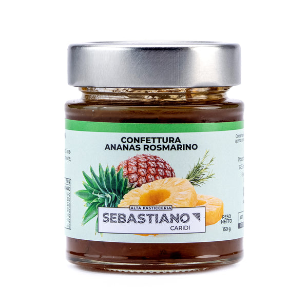 Confettura ananas e rosmarino