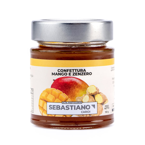 Confettura mango e zenzero