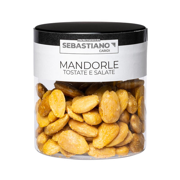 Mandorle tostate e salate