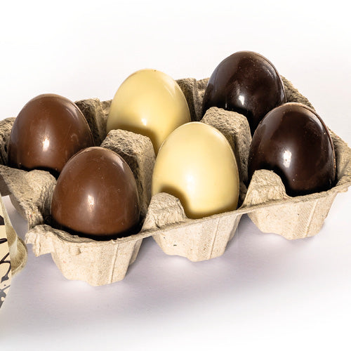 Uova di pollastre di cioccolato Mix