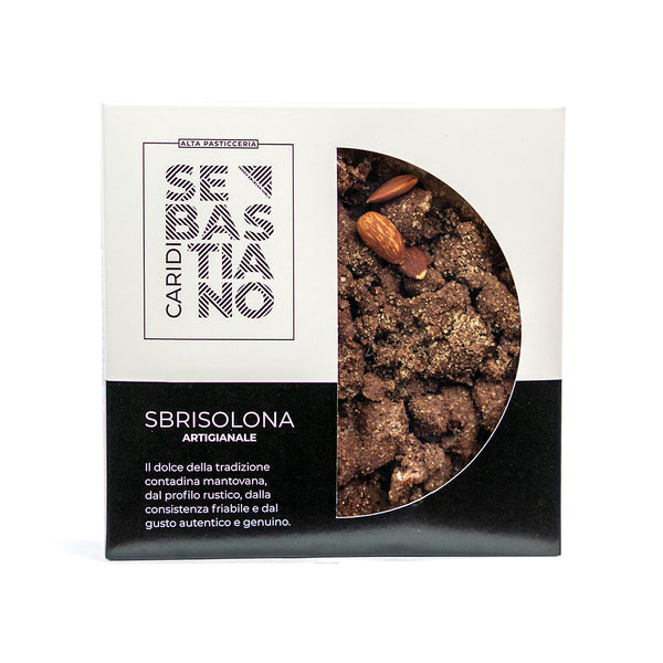 Sbrisolona al cioccolato