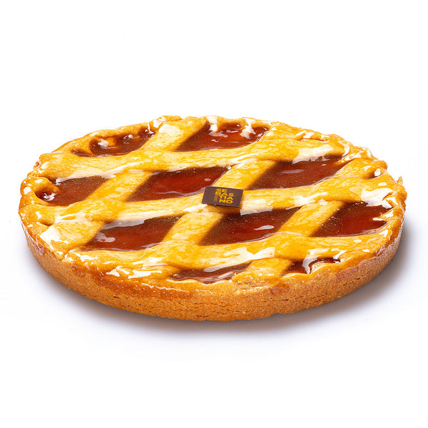 Crostata di albicocche