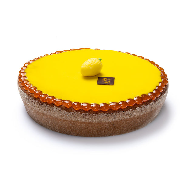 Torta caprese al limone