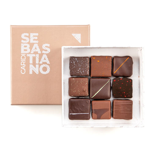 Praline confezione da 9 pezzi