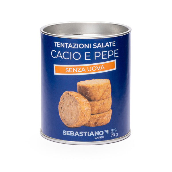 Tentazioni salate CACIO E PEPE